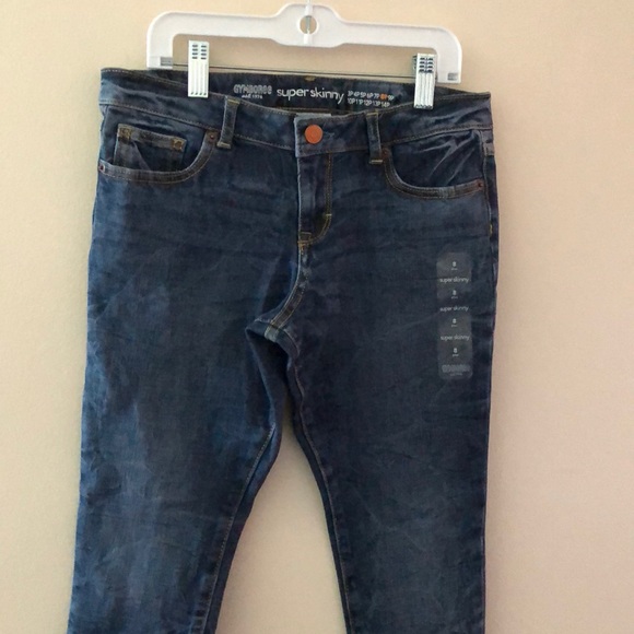 Jean super skinny pour filles pepperts